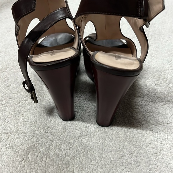 Nine West 7 Millions Strap Wedge Sandals - Picture 3 of 6
